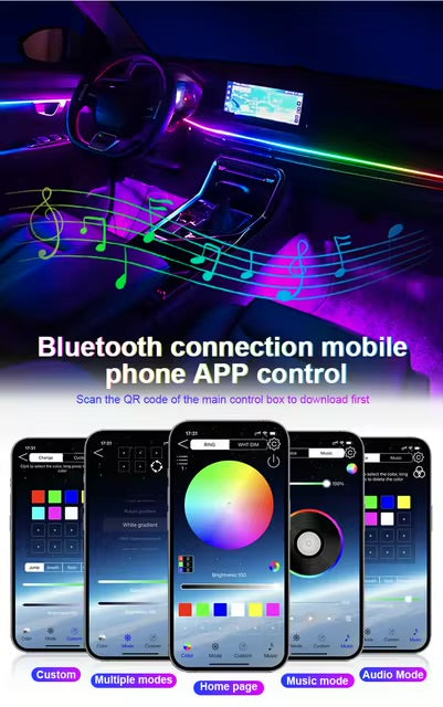 All In One AuraBeats LED System