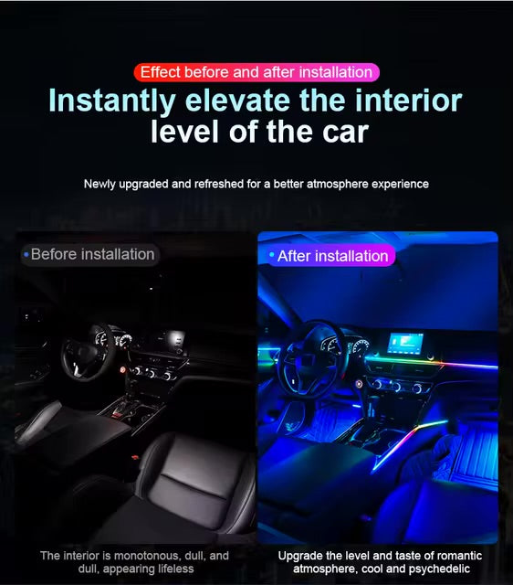 All In One AuraBeats LED System